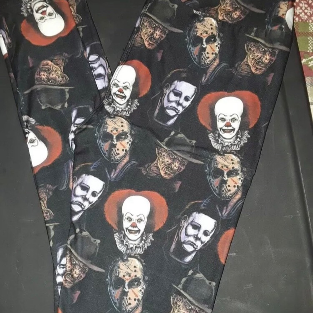Custom horror legging